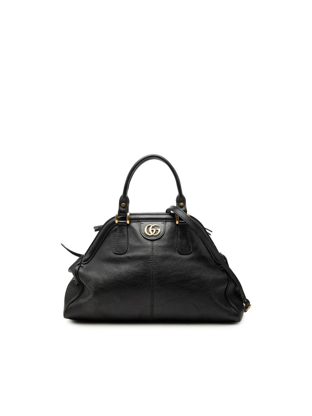 Gucci Medium Calfskin Rebelle Satchel #367652G88B
